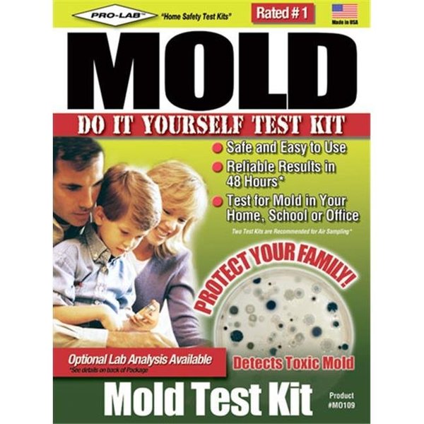 Pro-Lab Incorporated Pro-lab Incorporated Do-It-Youself Mold Test Kit  MO109 MO109